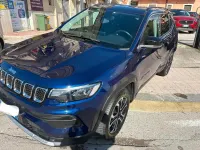 Usata Jeep Compass Limited 179 CV (131 kW) 2021 Blu SUV