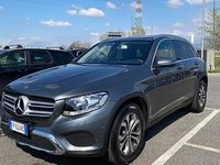Usata Mercedes GLC220 170 CV (125 kW) 2018 Grigio SUV