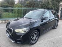 Usata BMW X1 Advantage 150 CV (110 kW) 2017 Nero SUV