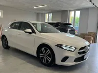 Usata Mercedes A180 116 CV (85 kW) 2018 Bianco Berlina