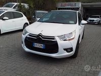 Usata DS Automobiles DS4 Chic 114 CV (83 kW) 2012 Bianco Berlina