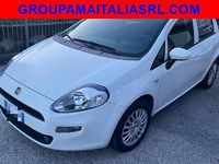 Usata Fiat Punto S 85 CV (62 kW) 2016 Bianco Utilitaria