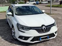 Usata Renault Mégane GrandTour Intens 110 CV (80 kW) 2017 Bianco Station wagon