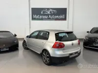Usata VW Golf IV GTI 200 CV (147 kW) 2005 Grigio Berlina