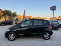Usata Mercedes A180 Avantgarde 109 CV (80 kW) 2007 Nero Berlina