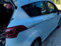 Usata Ford B-MAX 90 CV (66 kW) 2014 Bianco Monovolume