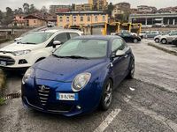 Usata Alfa Romeo MiTo Quadrifoglio 170 CV (125 kW) 2010 Blu Utilitaria