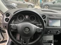 Usata VW Tiguan 140 CV (102 kW) 2012 Bianco SUV