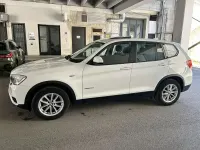 Usata BMW X3 xLine 190 CV (139 kW) 2015 Bianco SUV