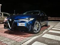 Usata Alfa Romeo Giulia Lusso 190 CV (139 kW) 2019 Blu Berlina