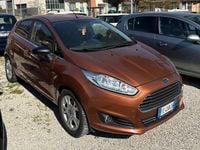 Usata Ford Fiesta 75 CV (55 kW) 2016 Marrone Utilitaria