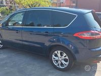 Usata Ford S-MAX Titanium 163 CV (119 kW) 2011 Blu Monovolume