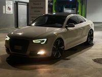 Usata Audi A5 2013 Bianco Coupé