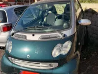 Usata Smart ForTwo Coupé 41 CV (30 kW) 2006 Verde Coupé