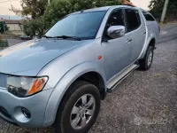 Usata Mitsubishi L 136 CV (100 kW) 2007 Grigio SUV