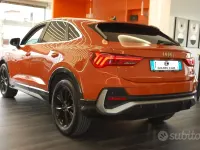Usata Audi Q3 Sportback S-Line 150 CV (110 kW) 2020 Arancione SUV