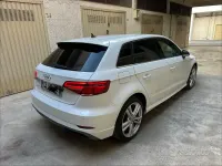 Usata Audi A3 S-Line 150 CV (110 kW) 2020 Bianco Berlina