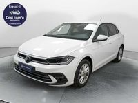 Usata VW Polo Style 95 CV (69 kW) 2023 Bianco Utilitaria