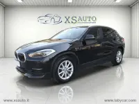 Usata BMW X2 125 CV (91 kW) 2022 Nero SUV