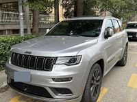 Usata Jeep Grand Cherokee Summit 250 CV (183 kW) 2018 Grigio SUV