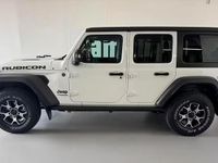 Usata Jeep Wrangler Unlimited Rubicon 200 CV (147 kW) 2018 Bianco SUV