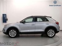 Usata VW T-Roc Style 150 CV (110 kW) 2023 Grigio scuro SUV