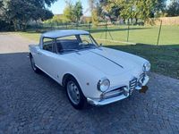 Usata Alfa Romeo Giulietta 80 CV (58 kW) 1960 Cabrio