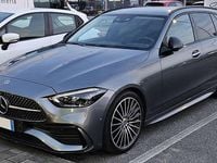 Usata Mercedes C300e Premium Plus 265 CV (194 kW) 2022 Grigio Station wagon