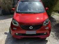 Usata Smart ForFour Brabus 90 CV (66 kW) 2019 Rosso Utilitaria