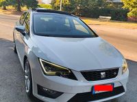 Usata Seat Leon FR 184 CV (135 kW) 2015 Bianco Berlina