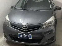 Usata Toyota Yaris Active 90 CV (66 kW) 2012 Grigio Utilitaria