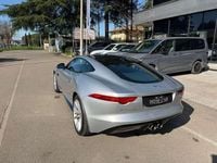 Usata Jaguar F-Type 340 CV (250 kW) 2017 Argento Coupé