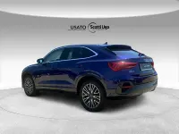 Usata Audi Q3 Sportback Business Plus 150 CV (110 kW) 2023 Blu SUV