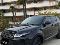 Usata Land Rover Range Rover evoque 150 CV (110 kW) 2019 Nero SUV