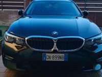 Usata BMW 320 190 CV (139 kW) 2021 Nero Station wagon