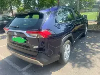 Usata Toyota RAV4 Hybrid 178 CV (130 kW) 2022 Blu/azzurro SUV