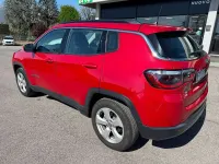 Usata Jeep Compass Longitude 120 CV (88 kW) 2019 Rosso SUV
