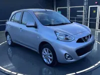 Usata Nissan Micra Tekna 80 CV (58 kW) 2015 Argento Utilitaria