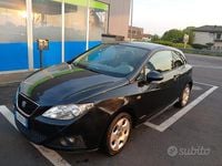 Usata Seat Ibiza 69 CV (50 kW) 2011 Nero Coupé