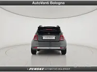 Usata Fiat 500C Lounge 69 CV (50 kW) 2016 Grigio Cabrio