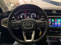 Usata Audi Q3 Advanced 150 CV (110 kW) 2022 Bianco SUV