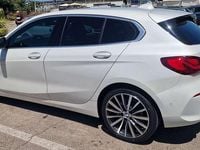 Occasion BMW 118 Luxury Line 150 ch (110 kW) 2021 Blanc Citadine