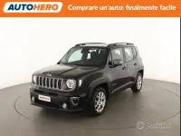Usata Jeep Renegade Limited 131 CV (96 kW) 2021 Nero SUV