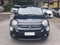 Usata Fiat 500X Connect 150 CV (110 kW) 2022 Verde SUV