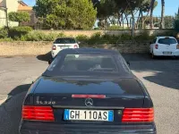 Usata Mercedes SL320 231 CV (169 kW) 1999 Bluazzurro Cabrio