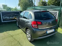 Usata Citroën C3 Exclusive 70 CV (51 kW) 2010 Grigio Berlina