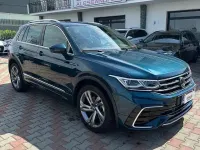 Usata VW Tiguan R-line 150 CV (110 kW) 2024 Blu SUV