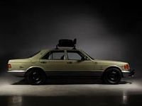 Usata Mercedes 280 SE 185 CV (136 kW) 1985 Verde Berlina