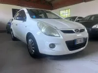 Usata Hyundai i20 Classic 77 CV (56 kW) 2010 Bianco Utilitaria