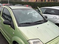 Usata Citroën C2 70 CV (51 kW) 2004 Verde Utilitaria